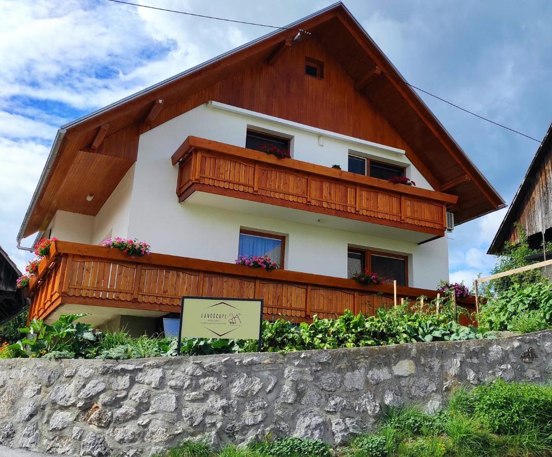 Apartment Landscape - New Modern Apartment Near Bled زغورنجي المظهر الخارجي الصورة